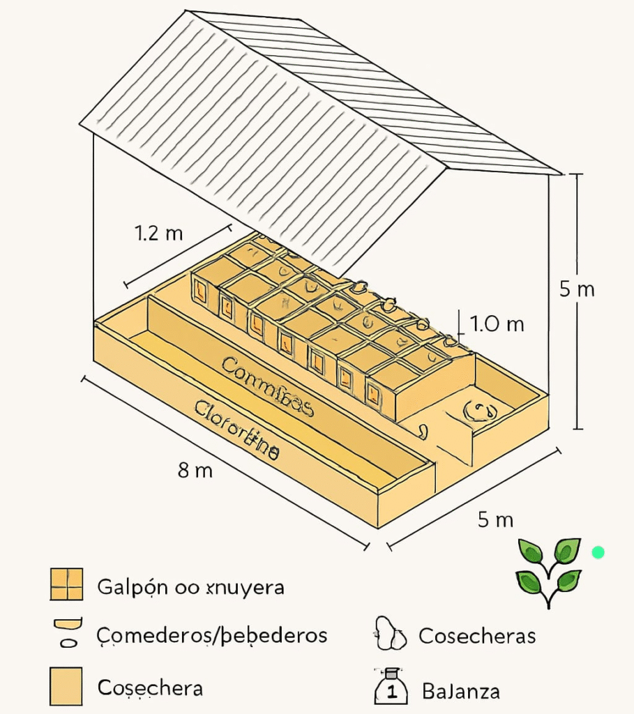 posada de cuy - Galpón